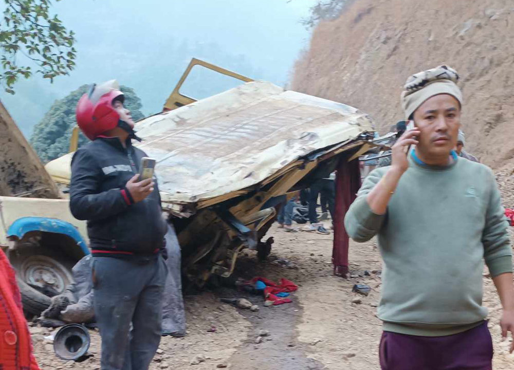 पाल्पामा जिप दुर्घटना : ८ जनाको मृत्यु, घाइतेको संख्या १८ पुग्यो (अपडेट)